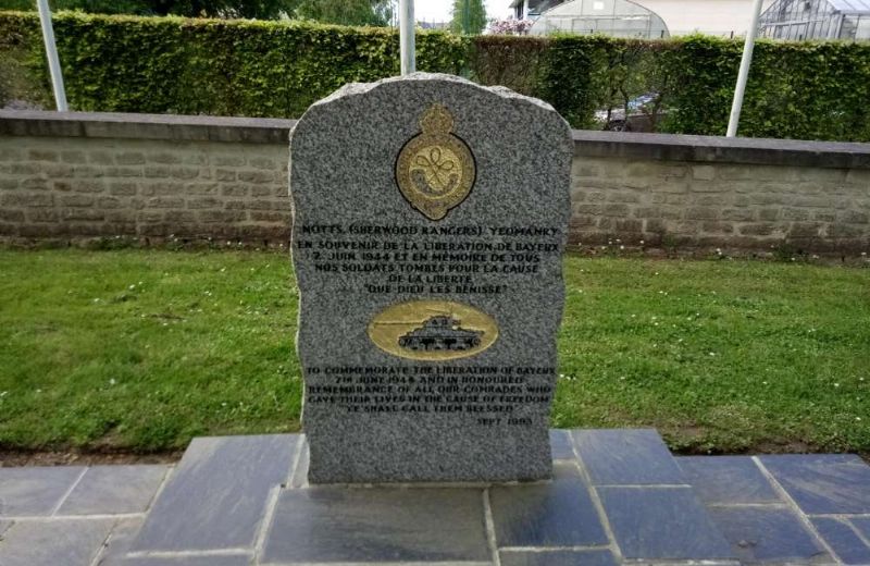 Sherwood Rangers Memorial